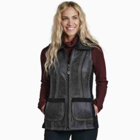 Kuhl Women's XL Projekt Dani Sherpa Vest - Picture 10 of 10